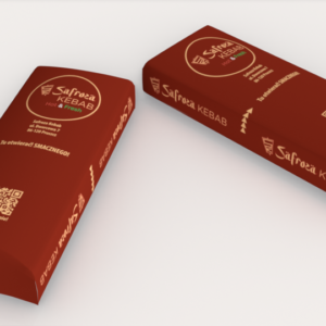 Ekologiczne pudełko na tortillę