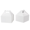 box z uchwytem - biały