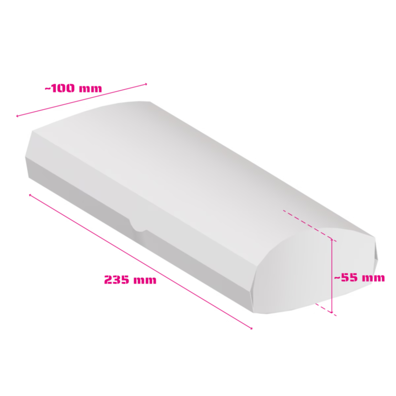 Tortilla biała